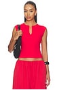 view 1 of 4 Tribeca Top in Red
