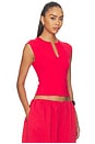view 2 of 4 Tribeca Top in Red