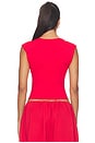 view 3 of 4 Tribeca Top in Red