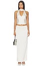 view 5 of 5 Front Row Halter Top in Cream