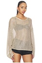 view 2 of 5 Bloom Long Sleeve Top in Gold
