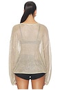 view 3 of 5 Bloom Long Sleeve Top in Gold