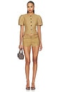view 4 of 4 Femme Blouse in Camel