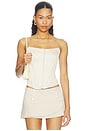 view 1 of 4 Legacy Corset in Cream