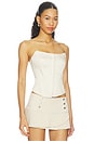 view 2 of 4 Legacy Corset in Cream