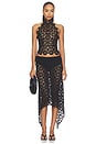 view 4 of 5 Trophy Halter Top in Noir