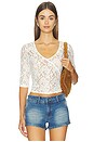 view 1 of 4 Arena Top in Cream