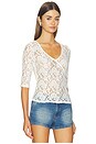 view 2 of 4 Arena Top in Cream