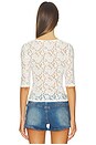 view 3 of 4 Arena Top in Cream