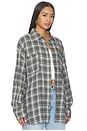 view 2 of 4 Clarity Shirt in Slate Plaid