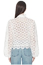 view 4 of 6 Overtime Blouse in Porcelain