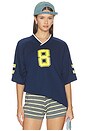 view 1 of 4 Beverly Jersey in Navy