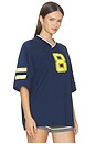 view 2 of 4 Beverly Jersey in Navy