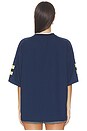 view 3 of 4 Beverly Jersey in Navy