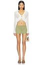 view 4 of 4 Venice Long Sleeve Top in Porcelain