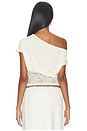 view 4 of 6 Etoile Off Shoulder Top in Cloud