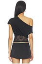 view 4 of 5 Etoile Off Shoulder Top in Smoke