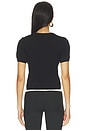 view 3 of 4 Angel Tee in Noir