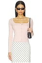 view 2 of 6 Babydoll Long Sleeve Top in Candy