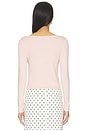 view 4 of 6 Babydoll Long Sleeve Top in Candy