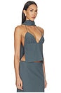 view 4 of 6 Play On Halter Top in Navy