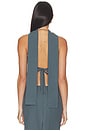 view 5 of 6 Play On Halter Top in Navy