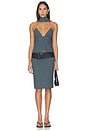 view 6 of 6 Play On Halter Top in Navy