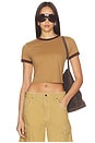 view 1 of 4 Kaia Tee in Camel
