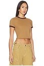 view 2 of 4 Kaia Tee in Camel