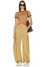 view 5 of 4 Kaia Tee in Camel