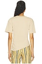 view 4 of 4 in Transit Tee in Almond
