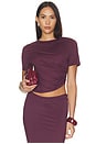 view 1 of 4 Paloma Top in Shiraz