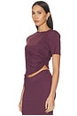 view 2 of 4 Paloma Top in Shiraz