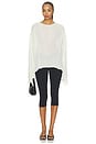 view 5 of 4 BLUSA DE NOITE NICE  in Ivory