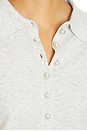 view 6 of 5 Coco Knit Top in Dove