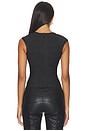 view 4 of 4 Princess Tank in Noir