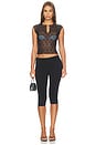 view 5 of 5 Tribeca Top in Noir