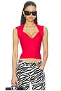 view 1 of 4 Princess Tank Top in Rouge