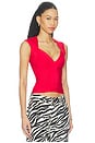 view 2 of 4 Princess Tank Top in Rouge