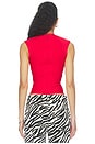view 4 of 4 Princess Tank Top in Rouge