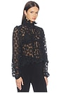 view 2 of 5 Overtime Blouse in Noir