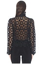 view 4 of 5 Overtime Blouse in Noir