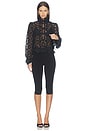 view 5 of 5 Overtime Blouse in Noir