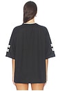 view 4 of 4 Beverly Jersey in Noir