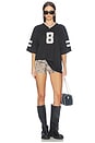 view 5 of 4 Beverly Jersey in Noir