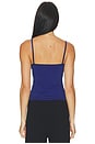 view 4 of 5 Bloom Tank Top in Cobalt Stripe