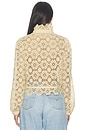 view 4 of 5 Overtime Blouse in Camel