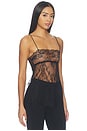 view 2 of 5 Barely There Cami in Noir