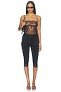 view 5 of 5 Barely There Cami in Noir