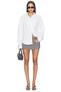 view 5 of 4 Hailey Button Up Shirt in Sugar